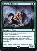 Bedrock Tortoise (PRE-176S) [The Lost Caverns of Ixalan Promos] Foil