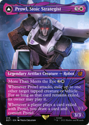Prowl, Stoic Strategist (Shattered Glass) (BOT-016) (Borderless) [Transformers]