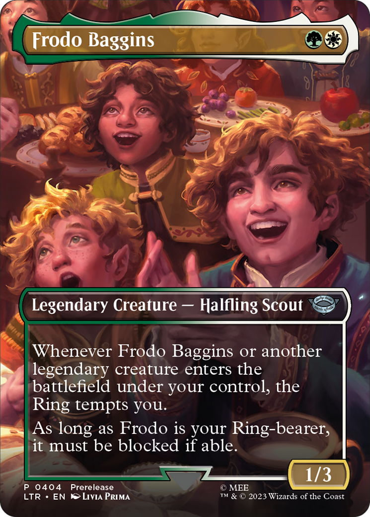Frodo Baggins (LTR-404) [The Lord of the Rings: Tales of Middle-earth] (Borderless)