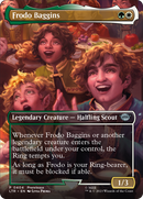 Frodo Baggins (LTR-404) [The Lord of the Rings: Tales of Middle-earth] (Borderless) Foil