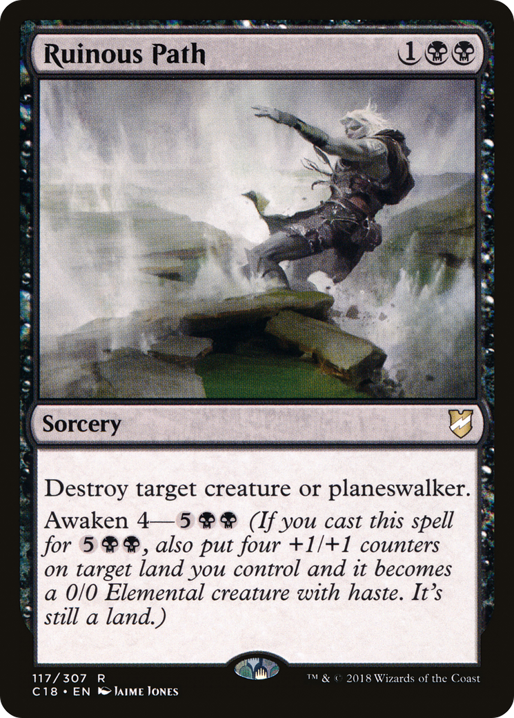 Ruinous Path (C18-117) [Commander 2018]