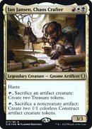 Jan Jansen, Chaos Crafter (PRE-277) [Battle for Baldur's Gate Promos] Foil