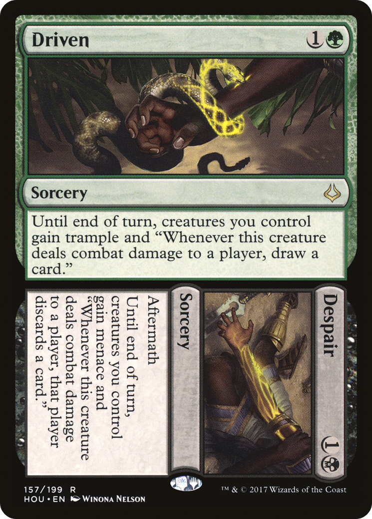 Driven // Despair (HOU-157) [Hour of Devastation]