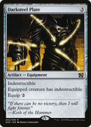 Darksteel Plate (DDU-052) [Duel Decks: Elves vs. Inventors]