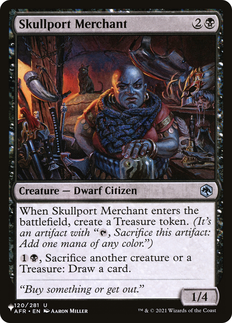 Skullport Merchant (LIST-120/281) [The List]