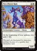 Nyx-Fleece Ram (TDC-126) [Commander: Tarkir: Dragonstorm]: (enchantment)