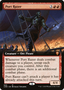 Port Razer (Extended Art) (CMR-669) [Commander Legends]