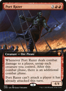 Port Razer (CMR-669) [Commander Legends]: (Extended Art) Foil