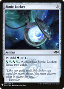 Simic Locket (LIST-RNA-240) [The List]