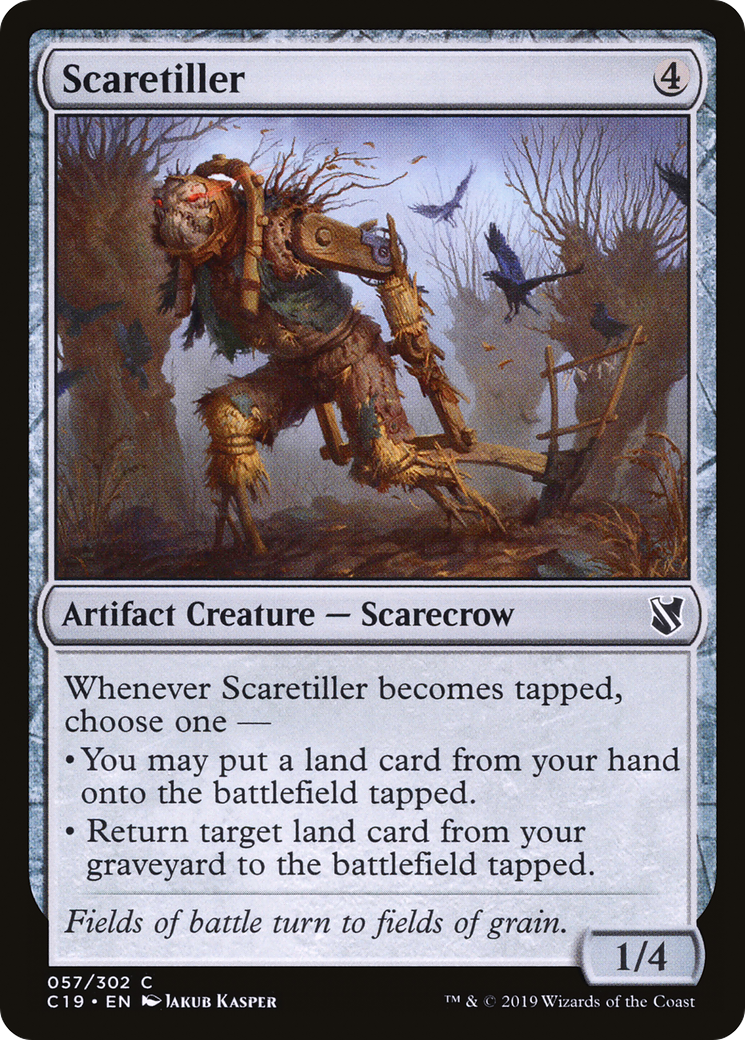 Scaretiller (C19-057) [Commander 2019]