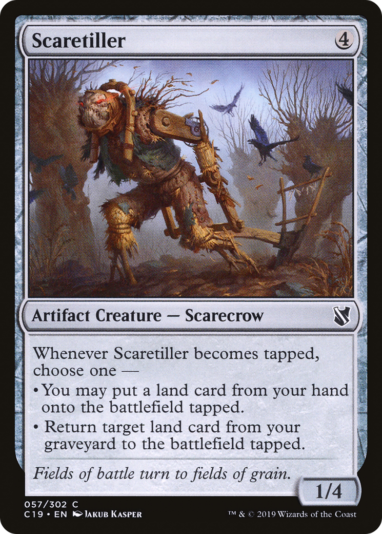 Scaretiller (C19-057) [Commander 2019]