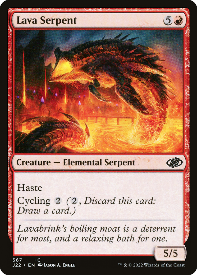 Lava Serpent (J22-567) [Jumpstart 2022]