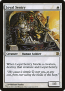 Loyal Sentry (DDF-005) [Duel Decks: Elspeth vs. Tezzeret]