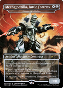 Hangarback Walker (UMP-002) [Love Your LGS 2020] / Mechagodzilla, Battle Fortress (Borderless) Foil
