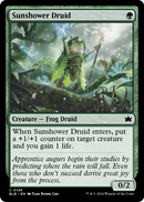 Sunshower Druid (BLB-195) [Bloomburrow]