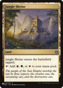 Jungle Shrine (LIST-E02-46) [The List]