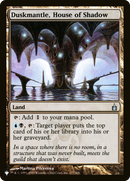 Duskmantle, House of Shadow (LIST-RAV-277) [The List]