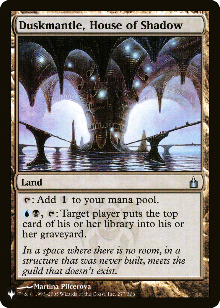 Duskmantle, House of Shadow (LIST-RAV-277) [The List]