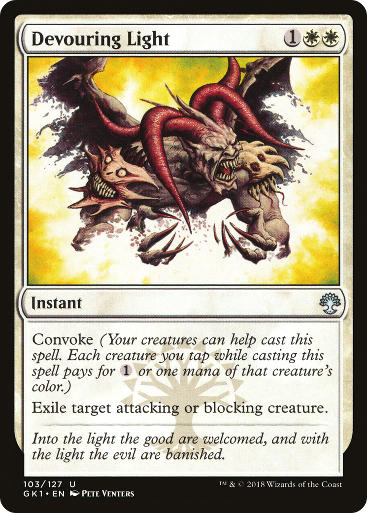 Devouring Light (GR1-103) [GRN Guild Kit]