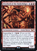 Overlord of the Boilerbilges (PRE-146) [Duskmourn: House of Horror Promos] Foil