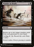 Wander in Death (LIST-AKH-115) [The List]