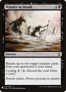 Wander in Death (LIST-AKH-115) [The List]