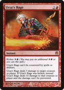 Urza's Rage (DDE-036) [Duel Decks: Phyrexia vs. the Coalition] Foil