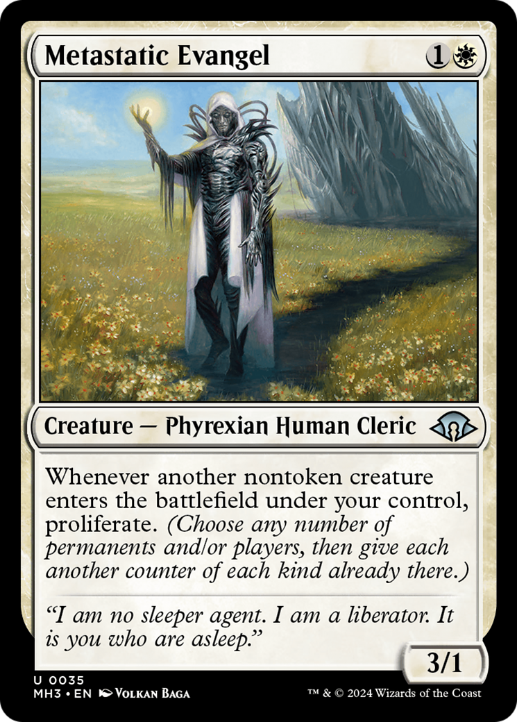 Metastatic Evangel (MH3-035) [Modern Horizons 3]