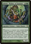 Sakiko, Mother of Summer (BOK-141) [Betrayers of Kamigawa]