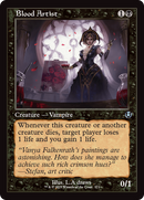 Blood Artist (INR-372) [Innistrad Remastered] Foil