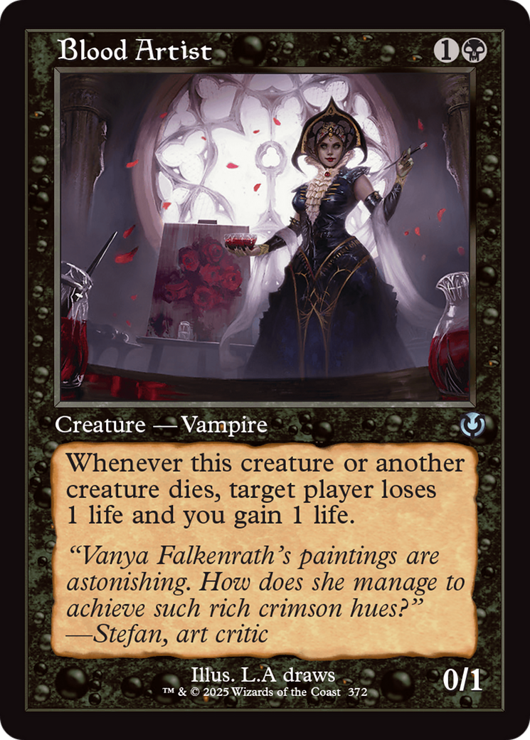 Blood Artist (INR-372) [Innistrad Remastered] Foil