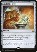 Sculpting Steel (C21-261) [Commander 2021]