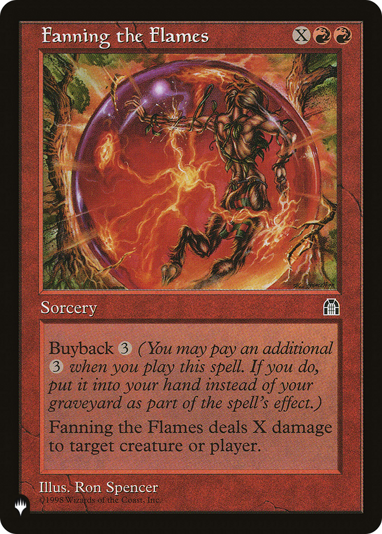 Fanning the Flames (LIST-STH-80) [The List]