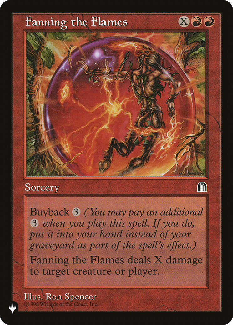 Fanning the Flames (LIST-STH-80) [The List]