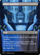 Dimir Aqueduct (Borderless) (2X2-404) [Double Masters 2022]