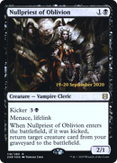 Nullpriest of Oblivion (PRE-118S) [Zendikar Rising Promos] Foil
