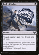 Lash of Malice (LIST-STX-74) [The List]