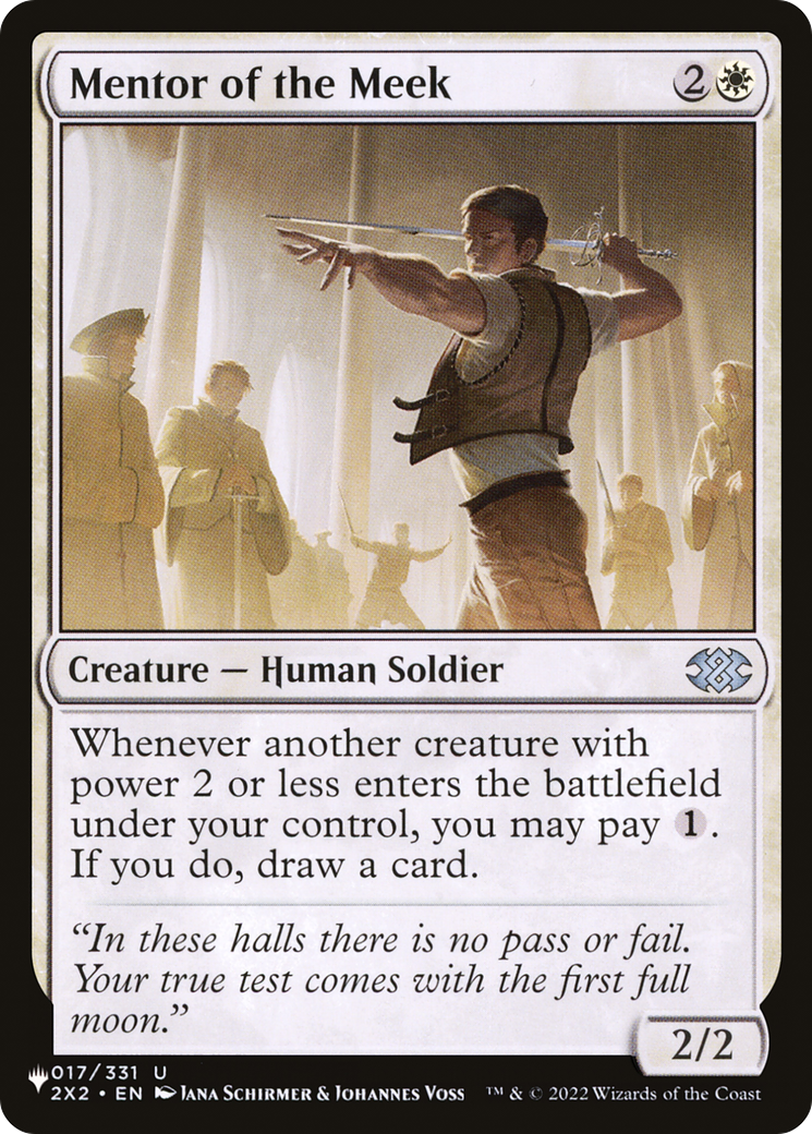 Mentor of the Meek (LIST-2X2-17) [The List]