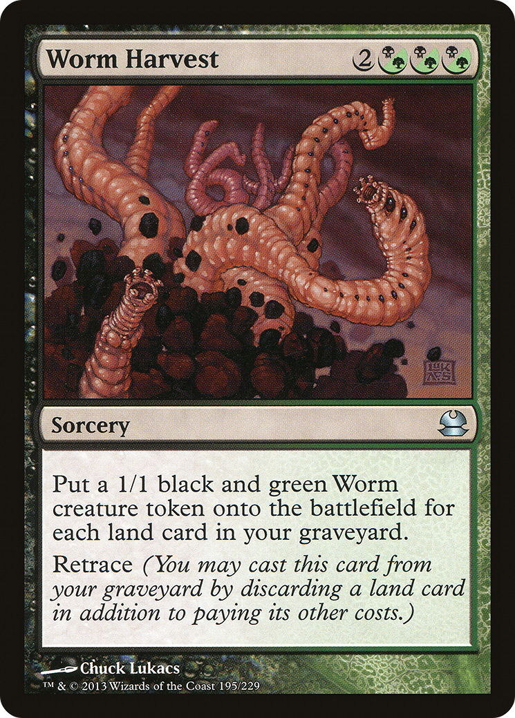 Worm Harvest (MMA-195) [Modern Masters]