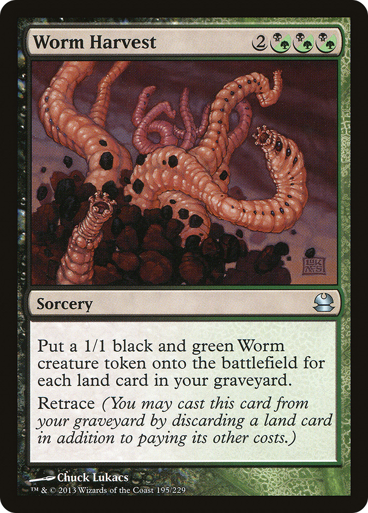 Worm Harvest (MMA-195) [Modern Masters]