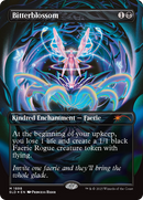 Bitterblossom (SLD-1898) [Secret Lair Drop] (Borderless) Foil