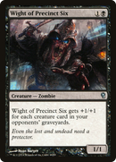 Wight of Precinct Six (DDM-046) [Duel Decks: Jace vs. Vraska]