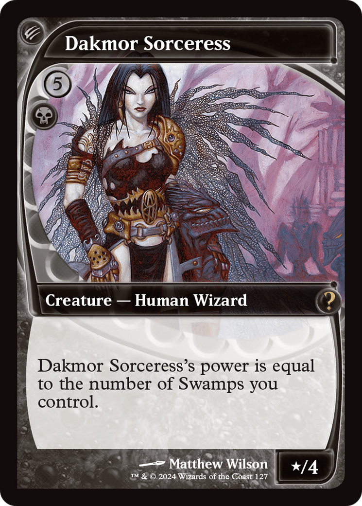 Dakmor Sorceress (MB2-127) [Mystery Booster 2]