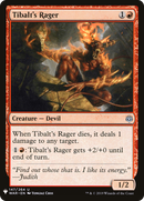 Tibalt's Rager (LIST-WAR-147) [The List]