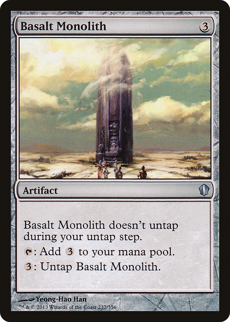Basalt Monolith (C13-237) [Commander 2013]