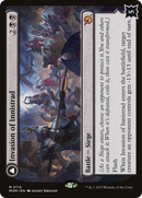 Invasion of Innistrad // Deluge of the Dead (MOM-115) [March of the Machine] Foil