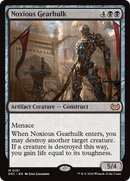 Noxious Gearhulk (DSC-151) [Duskmourn: House of Horror Commander]
