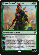 Nissa, Nature's Artisan (KLD-270) [Kaladesh] Foil