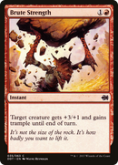 Brute Strength (DDT-035) [Duel Decks: Merfolk vs. Goblins]