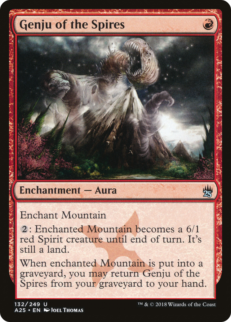 Genju of the Spires (A25-132) [Masters 25]